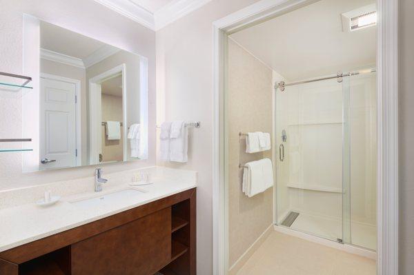 Guest Bathroom with Shower