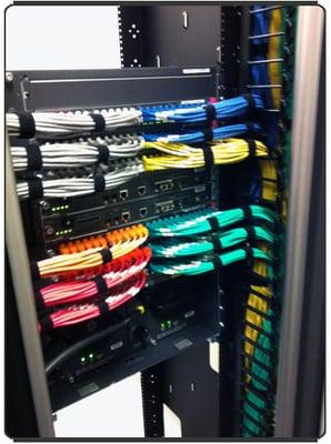 Structured cabling and wiring, Round Rock, TX.