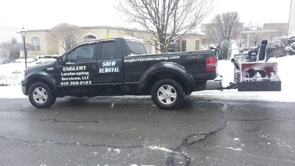 Residential Snow Removal Service in the South Hills of Pittsburgh! Clear the snow from your driveway with one phone call!