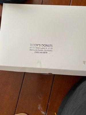 Teddy's Donuts