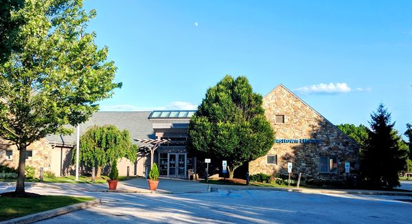 Easttown Library -- exterior