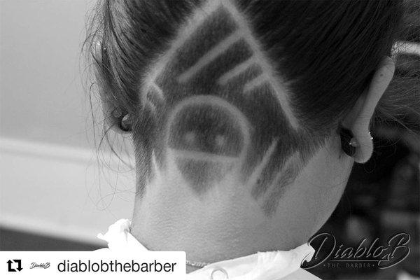 Design by @diablobthebarber