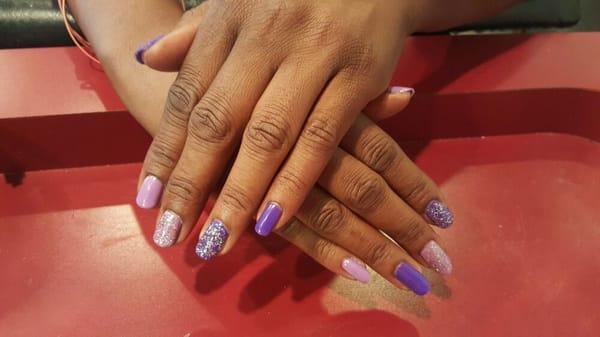 Gel manicure