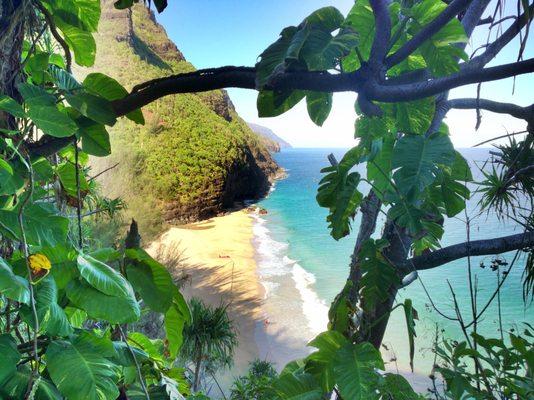 Hanakapi'ai beach
 #kauaistyle