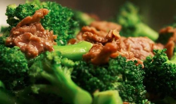 Beef Broccoli