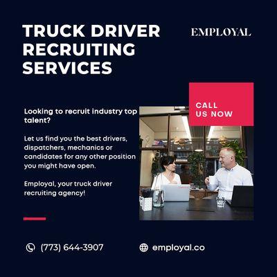 Employal - Truck Driver Recruiting Agency