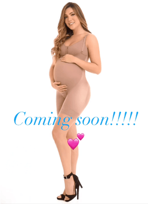 Maternity Fajas coming soon! One to one services for all your Fajas needs. Custom fajas, Fajas Alterations & more! Come in and see us!