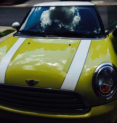 Mini Cooper Shown With Our Platinum Package