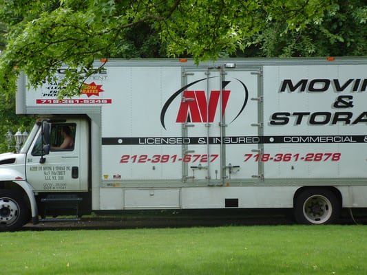 Avi Moving Truck