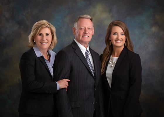 Attorneys Martha C. Hall, Joseph Michael Hall, and Paige B. Navarro