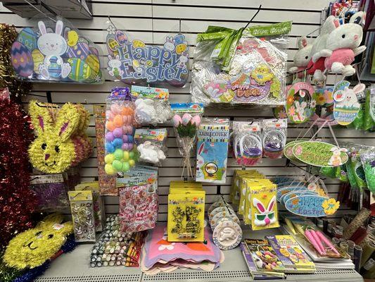 Stock up on any Easter items!