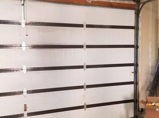 Garage door repair