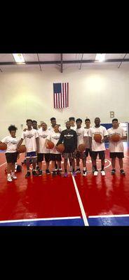 Ball4christelite first annual 14-17 Youth basketball camp