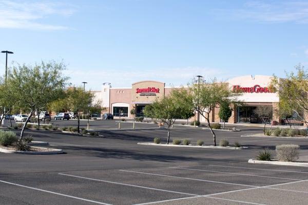 Stores in Oracle Crossings