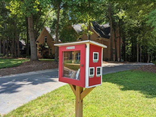 Little Free Library, 10221 Kilmory Terrace, Charlotte