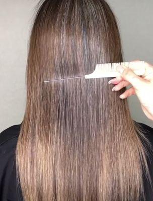 Keratin treatment