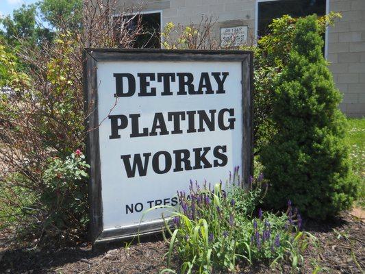 Detray Plating Works