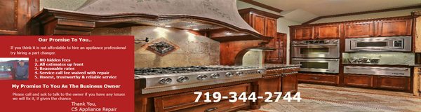 Colorado Springs Appliance Repair