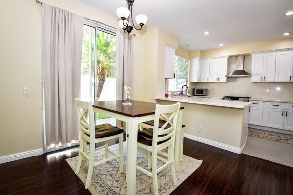 Here's an upgraded kitchen in a home we leased out in less than two weeks so the owner could move into their new home.