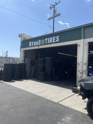 Tire Shop