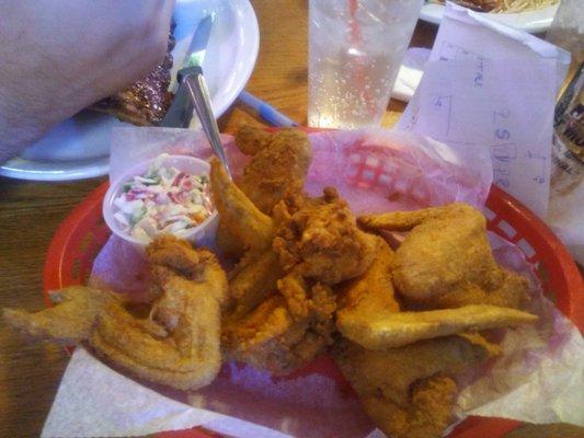 Wednesday night wing basket