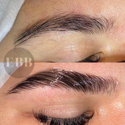 Eyebrow Lamination