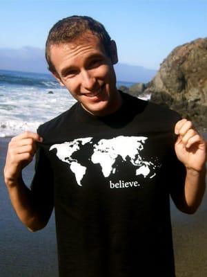 "believe shirts"