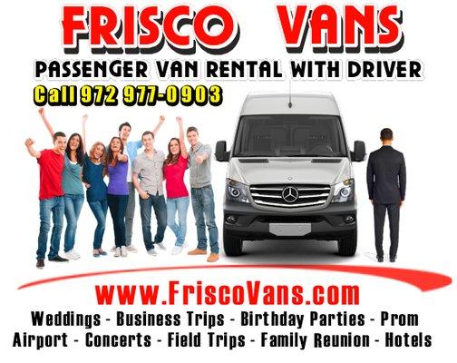 www.FriscoVans.com