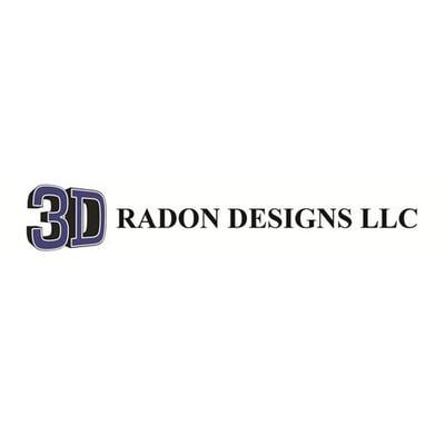 3D Radon Designs