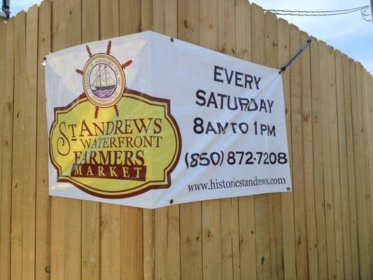 St  Andrews Waterfront Farmers Market