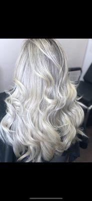 Ice blonde