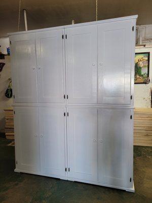 Closet de pura madera 98"tall 82" wide 18 deep for only $1290.00