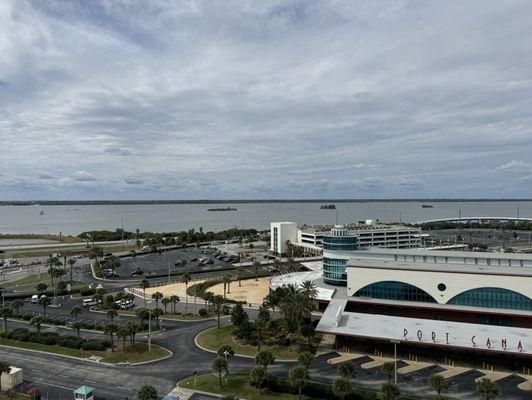 View from the Cruise Ship