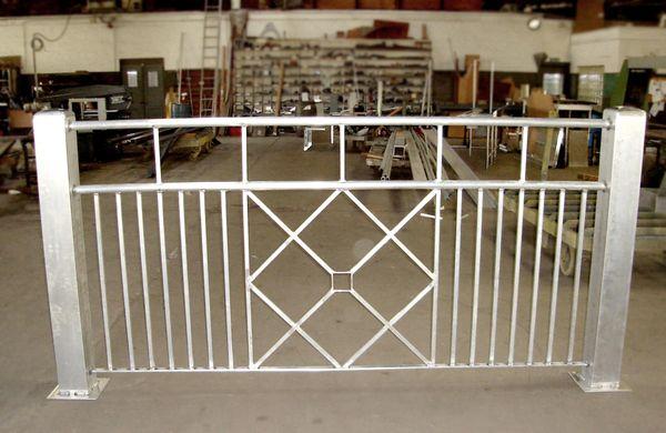 Aluminum fence