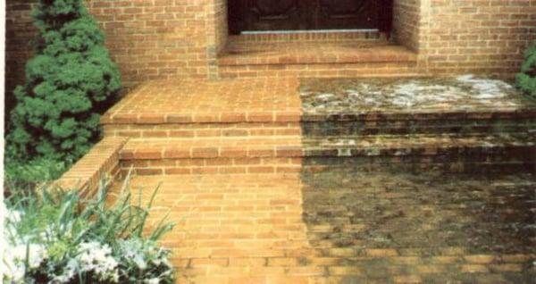 Pressure washing decks, houses, driveways, sidewalks, and screen enclosures