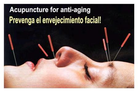 Acupuncture for anti-aging!!! Prevenga el envejecimiento con acupuntura...