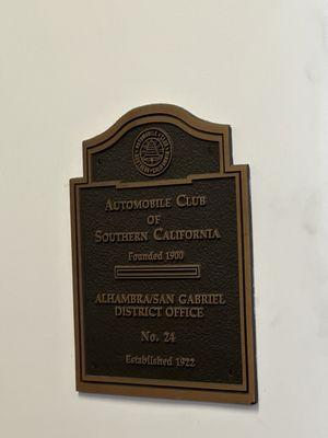 Plaque