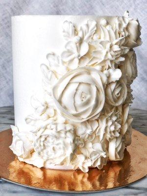 Bas relief cake