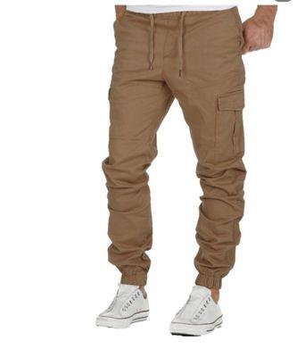 Men's cargo joggers