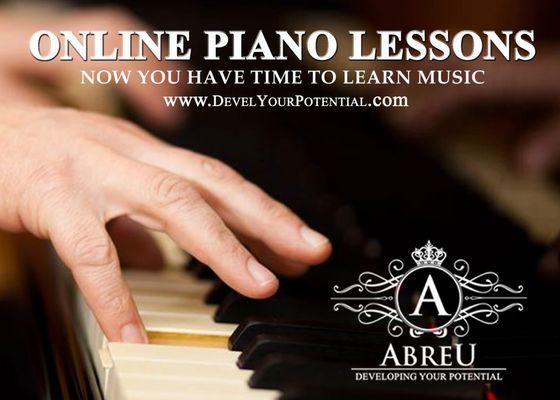 Committed to offer a Service of Excellence with our Virtual Piano Lessons. The Best Program, planned to Develop your Potential.