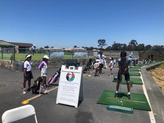 junior golf lessons every day