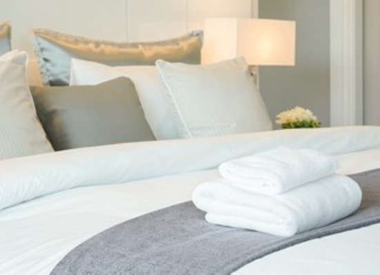 Bed Sheets, Bath Towels & More For Your Vacation or Short-Term Rental