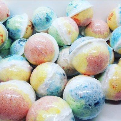 Relax and help soothe your muscles with our 50mg CBD Bath bombs.