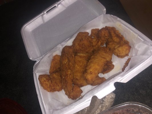 They got new Chicken Fingers and they're so good!!