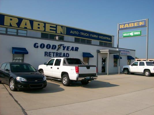 Raben Tire Scott City