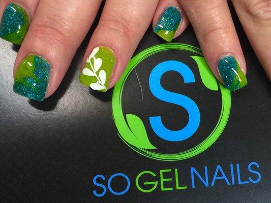 So-Gel nails by Bernie  307-250-8315