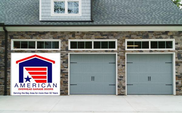 American Overhead Garage Doors has been serving the Bay Area for more than 50 years.