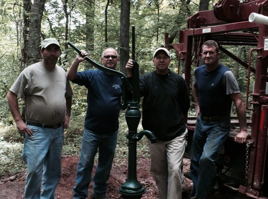 Assisting the National Drillers Association at the Boy Scout Camp in Montgomery County, MD