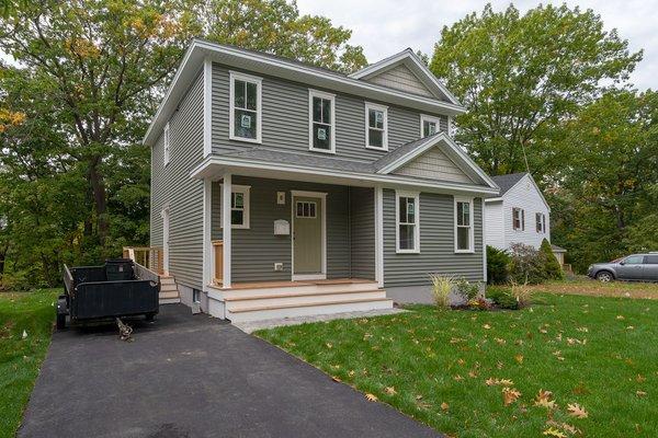 Sold!  New Construction in South Portland, Maine.