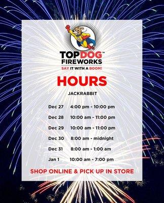 TOPDOG Fireworks Express Jackrabbit